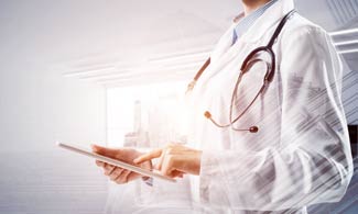 Vials and Stethescope